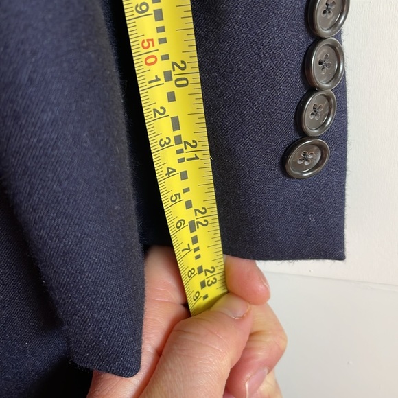 J. Crew Navy Blue Blazer - Picture 5 of 9